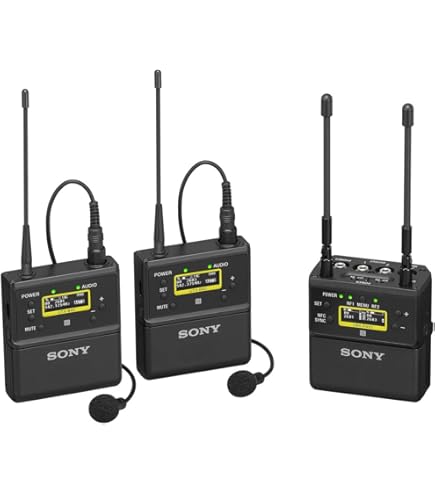 SONY ソニー ワイヤレスマイク UWP-D11 URX-P03 UTX-B0 ワイヤレスマイク UWP-D11を購入時に注意したいコトを解説するよ！